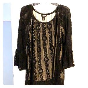 Liz Claiborne Tunic. Career Top.